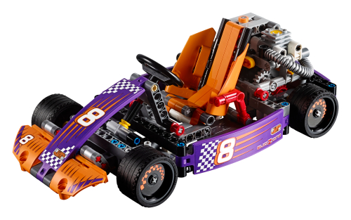Go-kart da corsa — set LEGO 42048