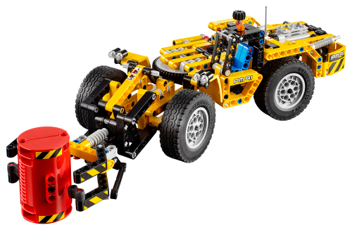 Carica-mine — set LEGO 42049