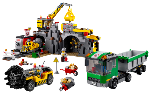 La miniera — set LEGO 4204
