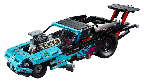 hul tilfredshed skuffet Drag Racer 42050 - LEGO® Technic - Building Instructions - Customer Service  - LEGO.com US