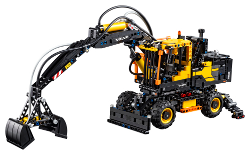 Volvo EW 160E — set LEGO 42053