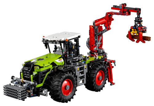 CLAAS XERION 5000 TRAC VC — LEGO set 42054
