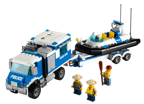 Centro di Comando Off-road — set LEGO 4205