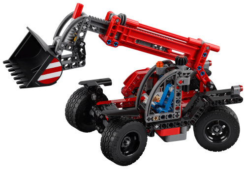 Ruspa telescopica — set LEGO 42061