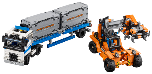 Trasporta container — set LEGO 42062