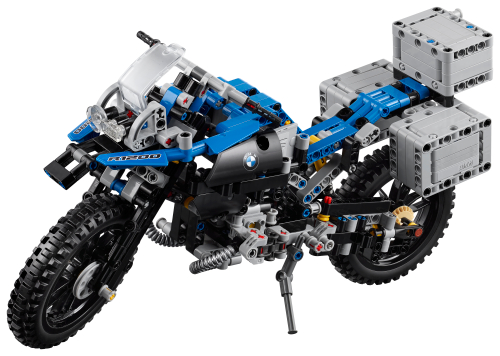 BMW R 1200 GS Adventure — LEGO set 42063