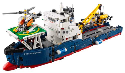 Esploratore oceanico — set LEGO 42064