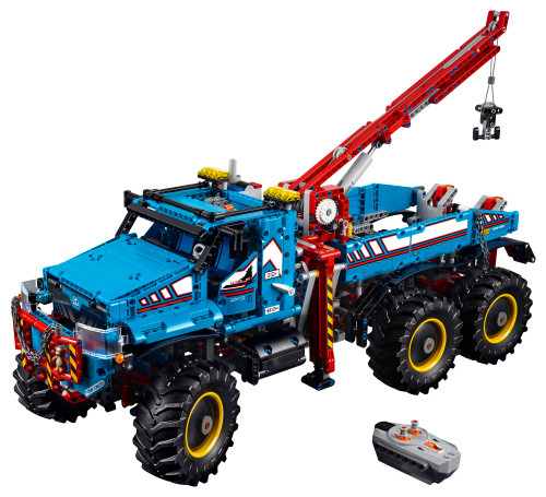 Camion Autogrù 6x6 — set LEGO 42070