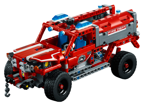 First Responder — LEGO set 42075