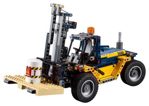 Carrello elevatore Heavy Duty — set LEGO 42079