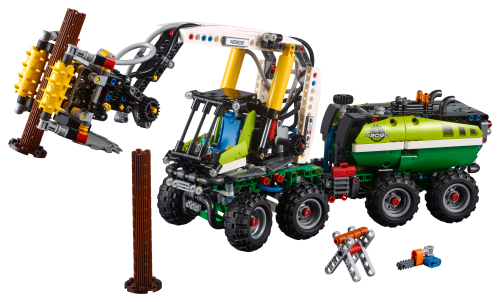 Forest Machine — LEGO set 42080