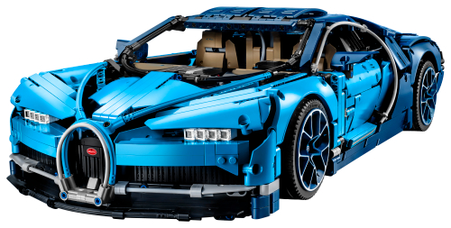 tør skandale Brug af en computer Bugatti Chiron 42083 - LEGO® Technic - Building Instructions - Customer  Service - LEGO.com US