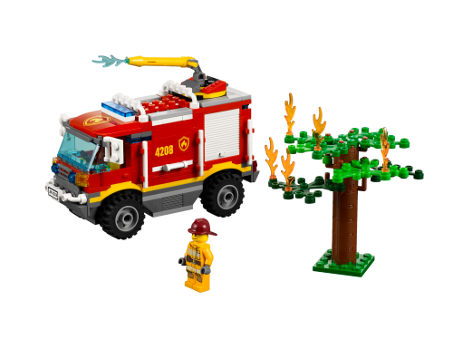 Autopompa 4 x 4 — set LEGO 4208