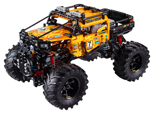 regering forbruger Falde tilbage 4X4 X-treme Off-Roader 42099 - LEGO® Technic - Building Instructions -  Customer Service - LEGO.com US