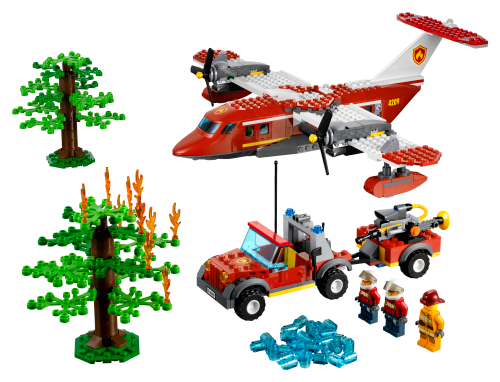 Aereo dei Pompieri — set LEGO 4209