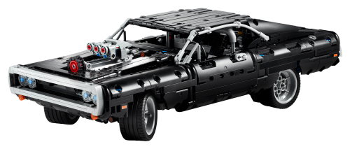 Dom's Dodge Charger 42111 - LEGO® Technic - Building Instructions 