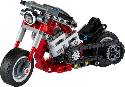 stribet høj ulækkert Motorcycle 42132 - LEGO® Technic - Building Instructions - Customer Service  - LEGO.com US