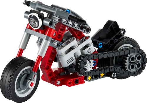 Motocicletta — set LEGO 42132