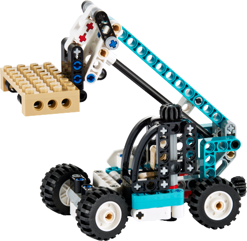 Telehandler — LEGO set 42133