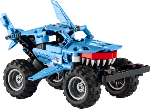 Monster Jam Megalodon — LEGO set 42134