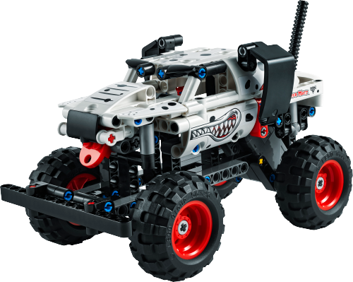 Monster Mutt Monster Jam Dalmata — set LEGO 42150