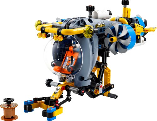 Set LEGO #42201 Submarino de Aguas Profundas