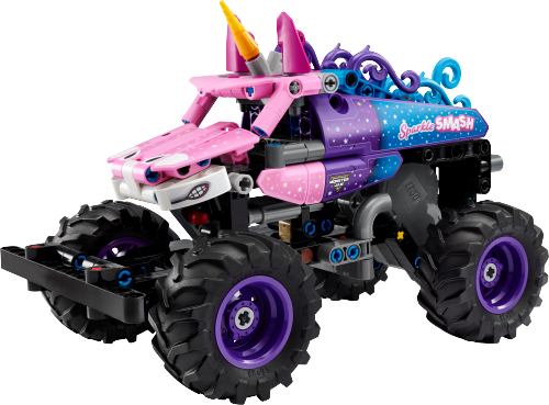 Monster Jam™  Sparkle Smash™ Pull-Back