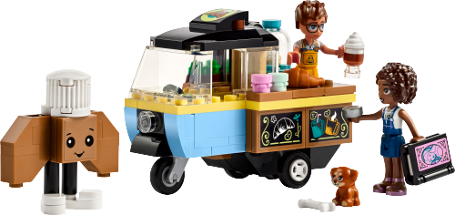 Mobile Bakery Food Cart — LEGO set 42606