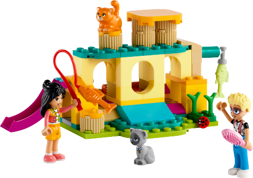Cat Playground Adventure — LEGO set 42612