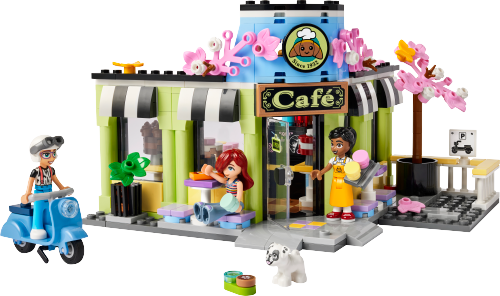 Heartlake City Café — LEGO set 42618