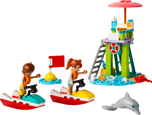 Beach Water Scooter — LEGO set 42623