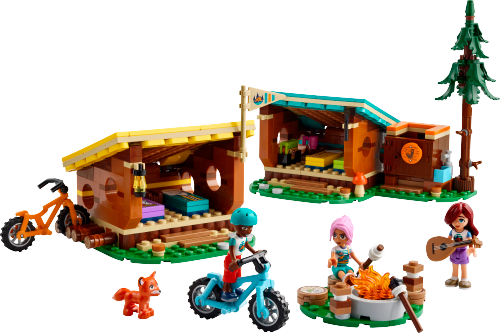 Cabine relax al campo avventure — set LEGO 42624
