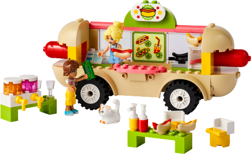 Food Truck hot-dog — set LEGO 42633