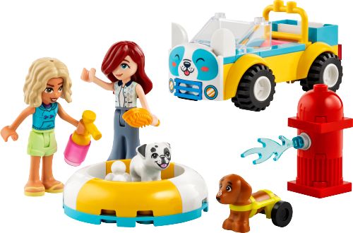 Dog-Grooming Car — LEGO set 42635