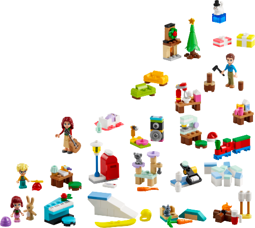 Calendario dell’Avvento 2024 — set LEGO 42637