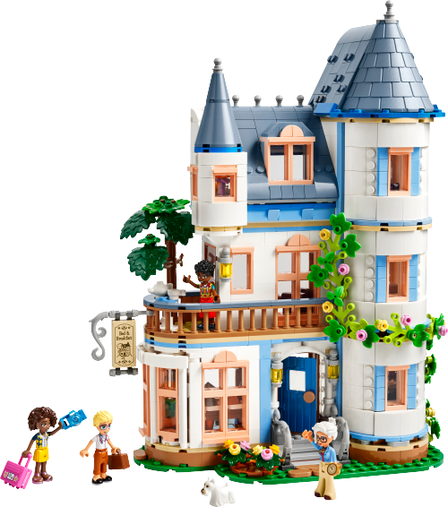 Set LEGO #42638 Hostal del Castillo
