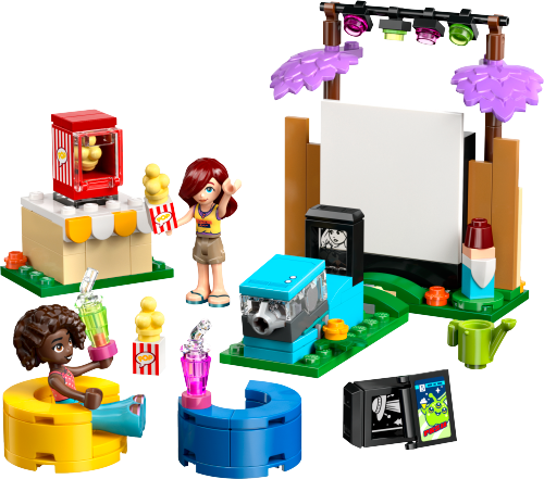 Movie Night dell’amicizia — set LEGO 42642