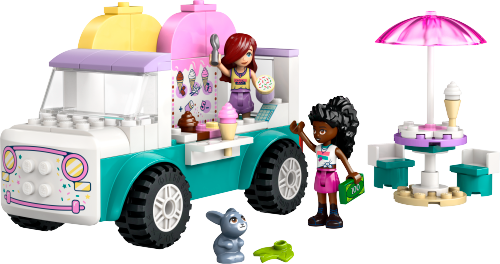 Set LEGO #42644 Camión de los Helados de Heartlake City