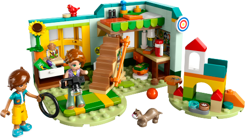 La camera di Autumn — set LEGO 42646