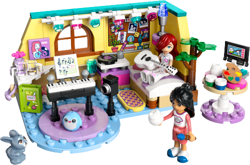 La cameretta di Paisley — set LEGO 42647