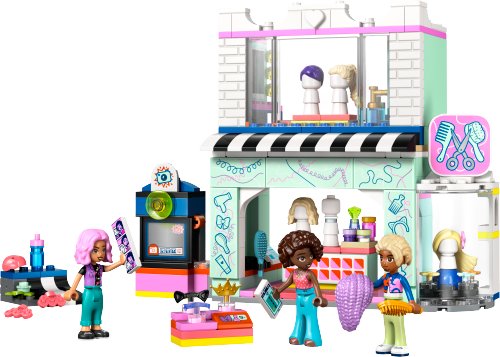 Parrucchiere e Negozio di accessori — set LEGO 42662