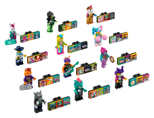 LEGO 43101 Bandmates