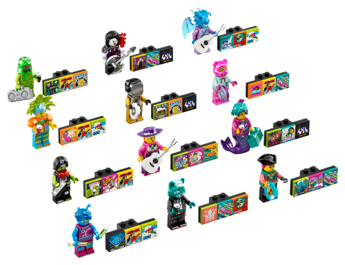LEGO 43108 Bandmates