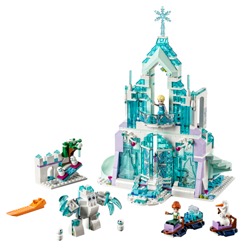 Elsa’s Magical Ice Palace — LEGO set 43172