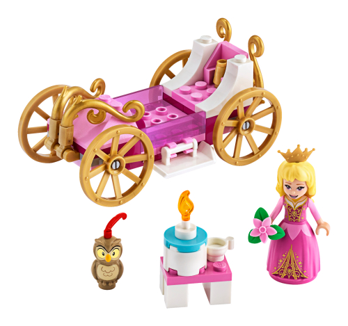 La carrozza reale di Aurora — set LEGO 43173