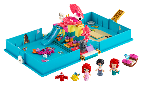 Ariel’s Storybook Adventures — LEGO set 43176