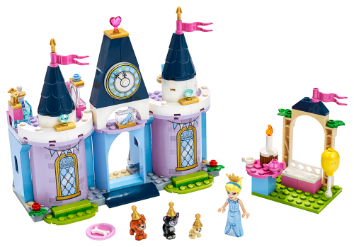 Cinderella’s Castle Celebration — LEGO set 43178