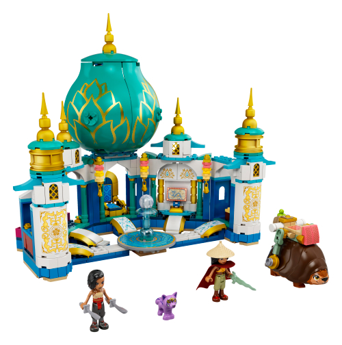 Raya e il Palazzo del Cuore — set LEGO 43181