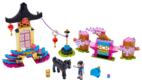 Il campo di addestramento di Mulan — set LEGO 43182
