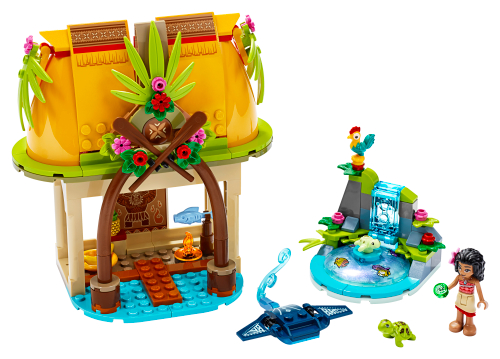 La casa sull’isola di Vaiana — set LEGO 43183